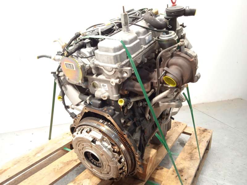 Recambio de despiece motor para ssangyong actyon i 2.0 xdi referencia OEM IAM D20DT 6