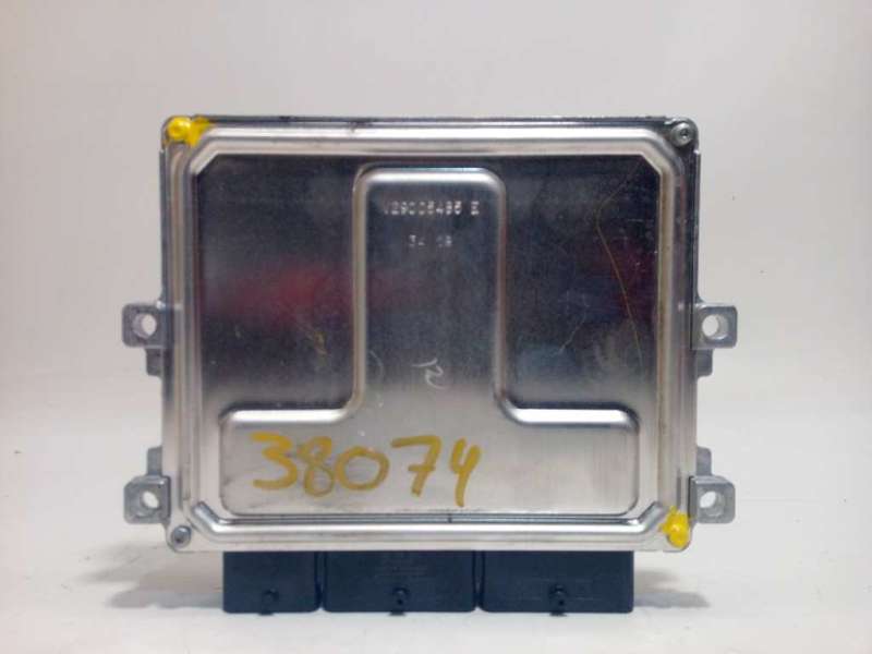 Recambio de centralita motor uce para renault clio iv 0.9 referencia OEM IAM 237105499R 237102982S 283162695 - Blanco 2