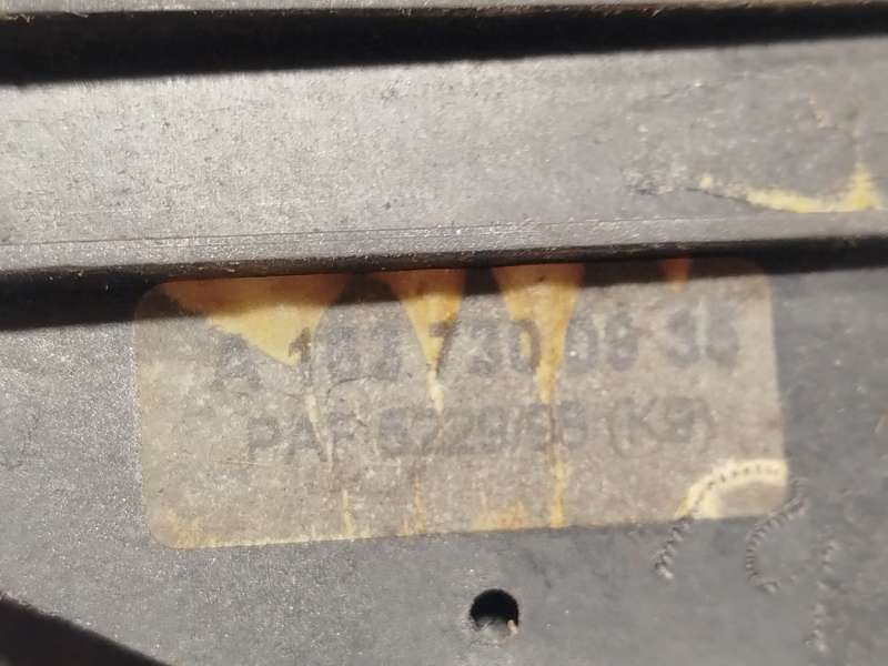 Recambio de cerradura puerta trasera izquierda para mercedes-benz clase m (w163) ml 430 (163.172) referencia OEM IAM A1637300935 - Negro 4