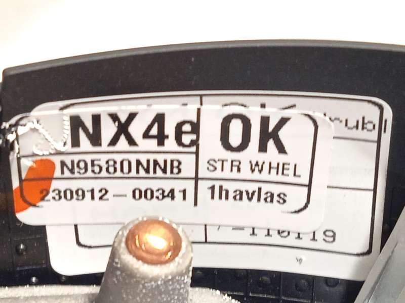 Recambio de volante para hyundai tucson (nx4e, nx4a) 1.6 t-gdi referencia OEM IAM 56170N9000 56100N9580NNB - Blanco 5
