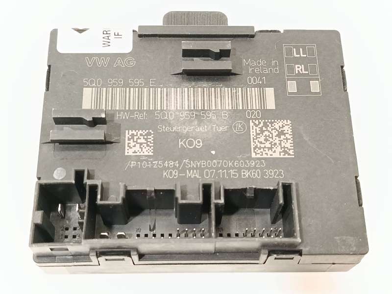 Recambio de modulo electronico para audi a3 sportback (8va, 8vf) 2.0 tdi referencia OEM IAM 5Q0959595E 4