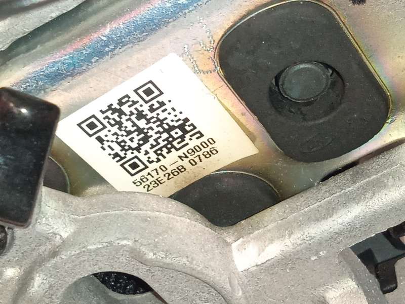 Recambio de volante para hyundai tucson (nx4e, nx4a) 1.6 t-gdi referencia OEM IAM 56170N9000 56100N9580NNB - Blanco 6