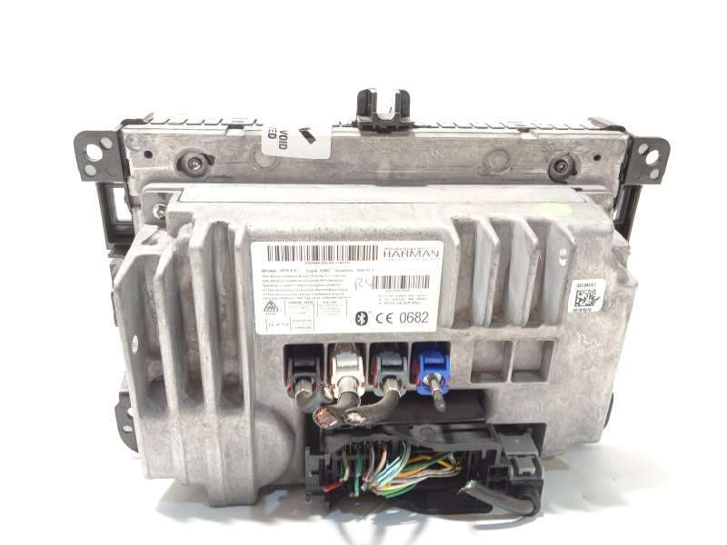 Recambio de pantalla multifuncion para jeep cherokee limited 4wd referencia OEM IAM 68258678AF K68258678AF 4