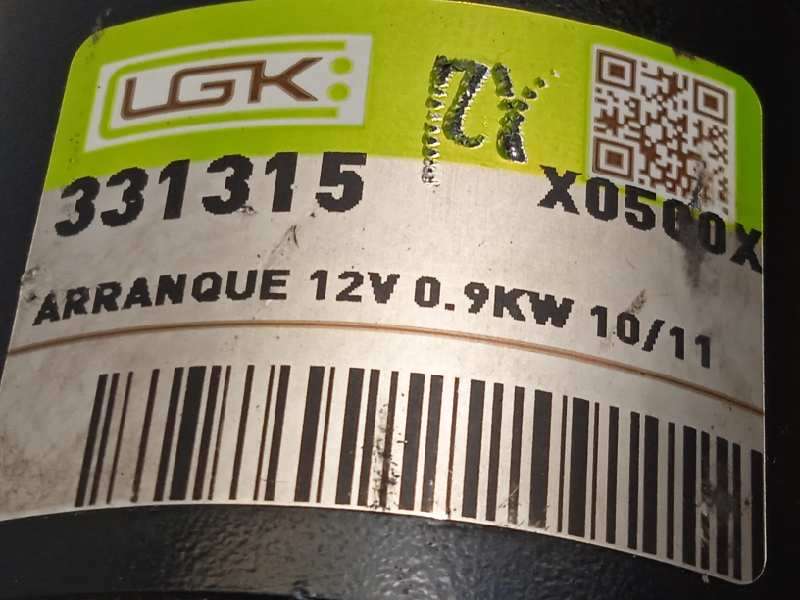 Recambio de motor arranque para citroën c4 picasso 1.2 12v e-thp referencia OEM IAM 331315  1628564780 - Azul 6