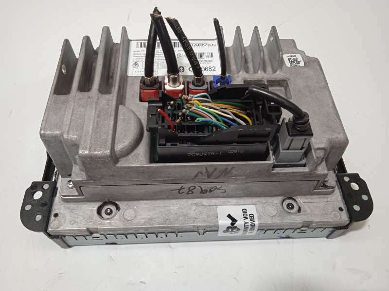 Recambio de pantalla multifuncion para jeep cherokee limited 4wd referencia OEM IAM 68258678AF K68258678AF 5