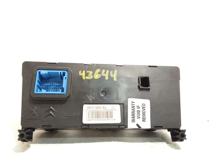 Recambio de mando climatizador para citroën c3 picasso exclusive referencia OEM IAM 96711892XU 6452Q3 - Gris 3