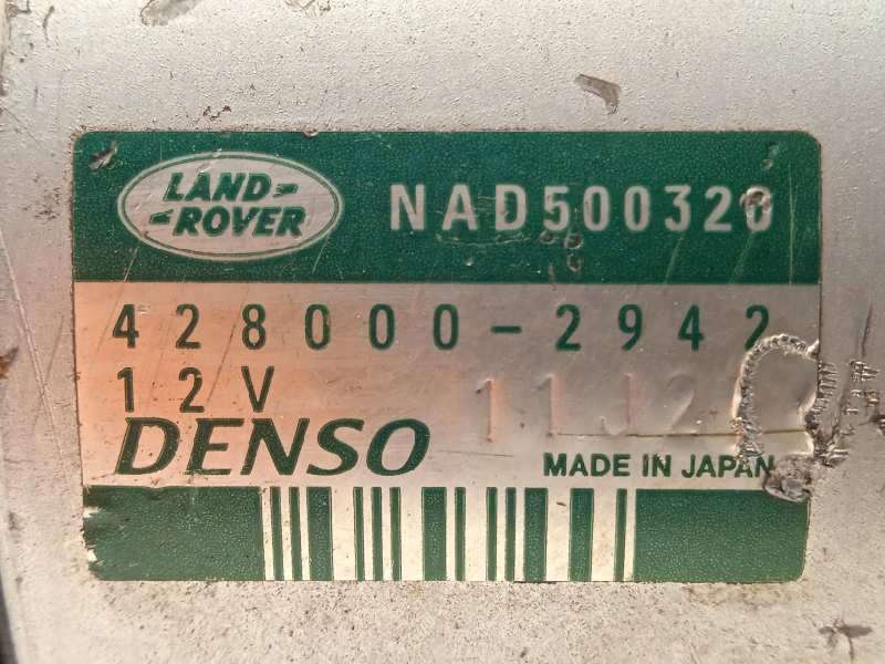 Recambio de motor arranque para land rover range rover sport 4.4 v8 cat referencia OEM IAM NAD500320  4280002942 - Negro 5