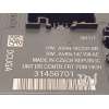 Recambio de modulo confort para volvo v40 cross country pro referencia OEM IAM 31456701  