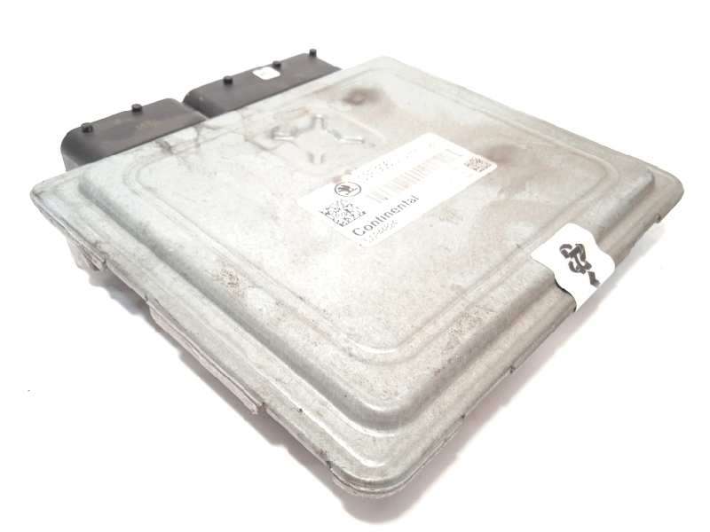 Recambio de centralita motor uce para skoda fabia (5j2 ) elegance referencia OEM IAM 03F906070HH  5WP44824 - Blanco 2