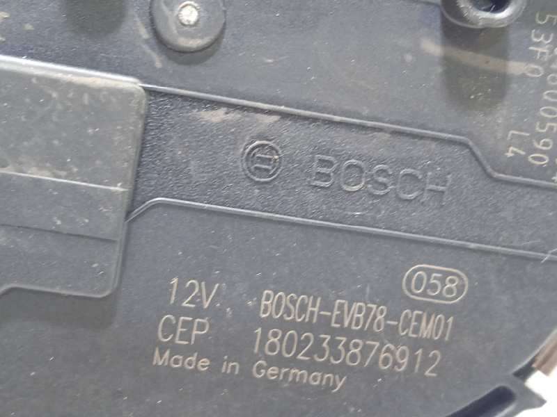Recambio de motor limpia delantero para citroën c4 picasso 1.2 12v e-thp referencia OEM IAM 9816172980  0390248160 - Azul 5