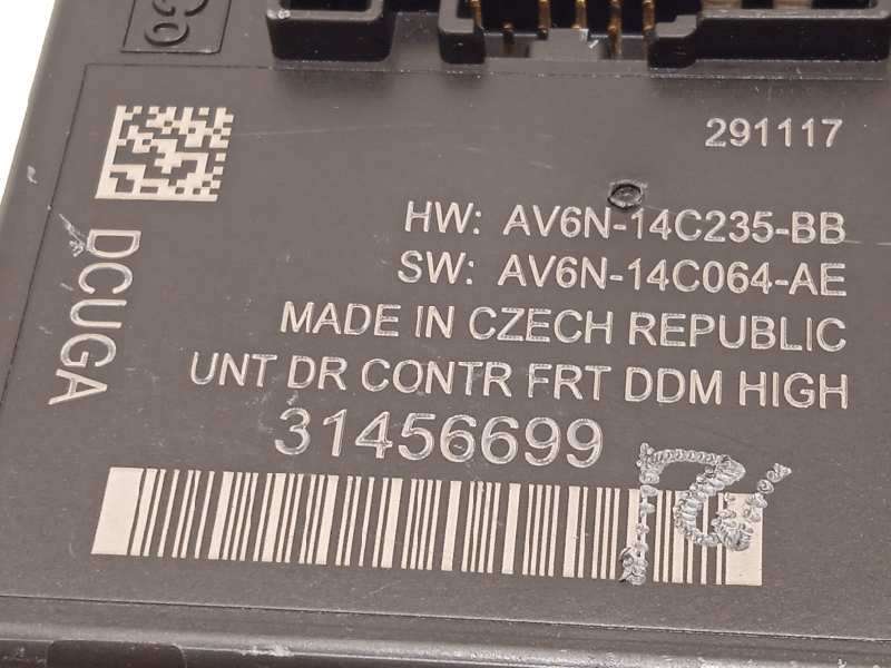 Recambio de modulo confort para volvo v40 cross country pro referencia OEM IAM 31456699 3