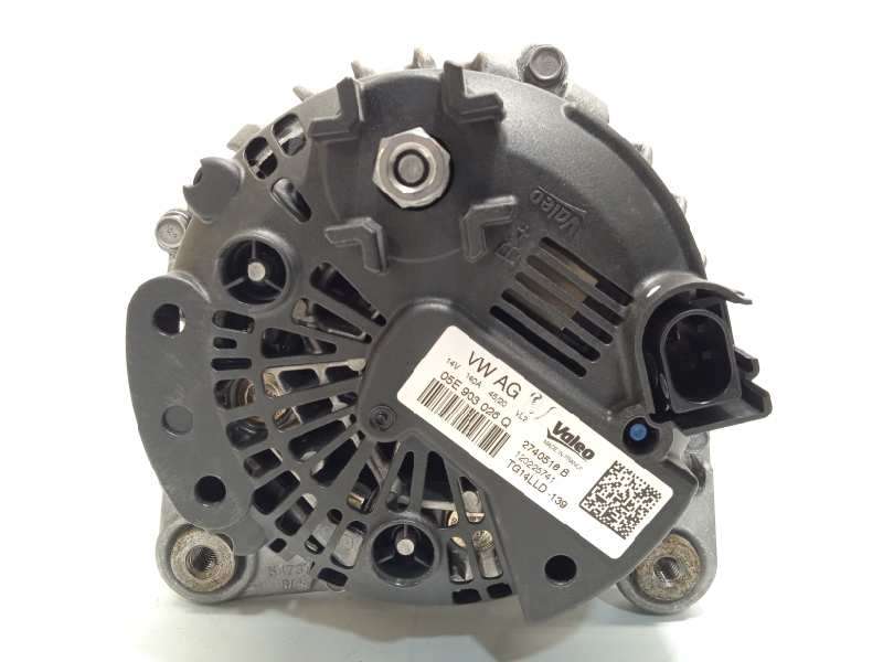 Recambio de alternador para volkswagen t-roc advance referencia OEM IAM 05E903026Q 2740516B TG14LLD - Negro 4