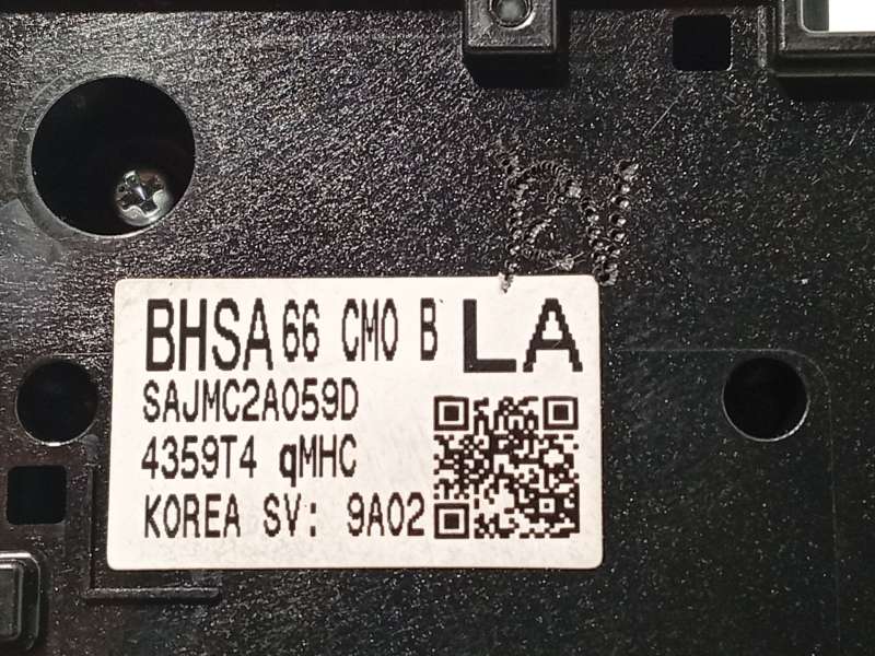 Recambio de mando multifuncion para mazda mazda 3 sedan 2.5 e-skyactiv-g referencia OEM IAM BHSA66CM0B 6