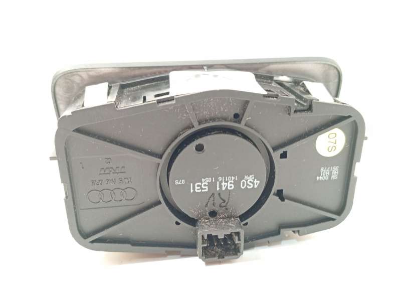 Recambio de mando luces para audi r8 (4s3, 4sp) 5.2 fsi quattro referencia OEM IAM 4S0941531 4S09415315PR - Amarillo 3