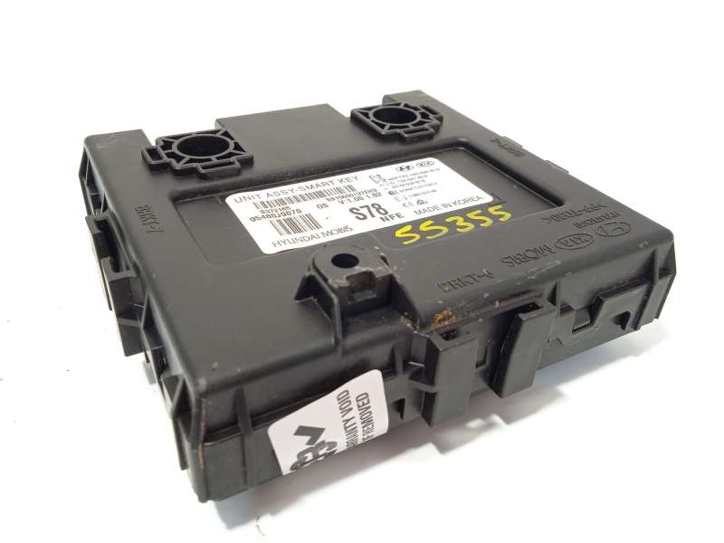 Recambio de modulo electronico para hyundai kona (os, ose, osi) 1.0 t-gdi referencia OEM IAM 95480J9070 - Blanco 2
