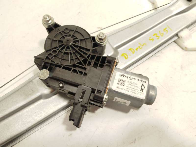 Recambio de elevalunas delantero derecho para hyundai tucson (nx4e, nx4a) 1.6 t-gdi referencia OEM IAM 82460N7010 - Blanco 2
