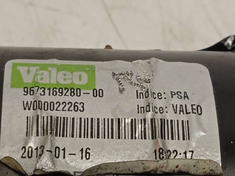 Recambio de motor limpia delantero para citroën c3 picasso exclusive referencia OEM IAM 9673169280 W000022263 53571102 - Gris 5