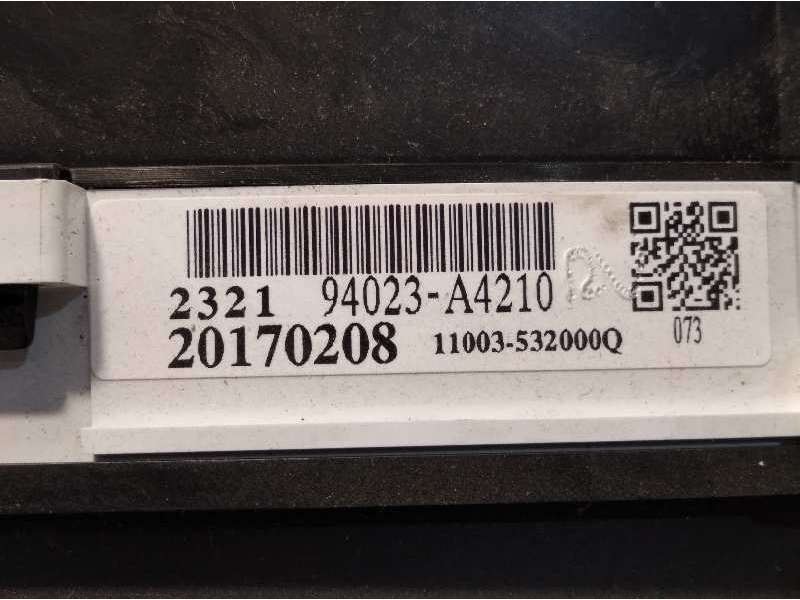 Recambio de cuadro instrumentos para kia carens ( ) 1.7 crdi cat referencia OEM IAM 94023A4210  11003532000Q 5