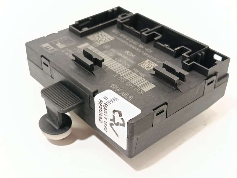 Recambio de modulo electronico para audi a3 sportback (8va, 8vf) 2.0 tdi referencia OEM IAM 5Q0959592E 3