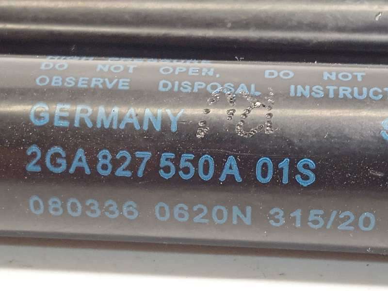 Recambio de amortiguadores maletero / porton para volkswagen t-roc advance referencia OEM IAM 2GA827550A - Negro 3