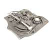 Recambio de elevalunas trasero derecho para mazda 6 sedán (gh) 2.0 mzr-cd (gh14) referencia OEM IAM GS1D7297X D6515858XB 