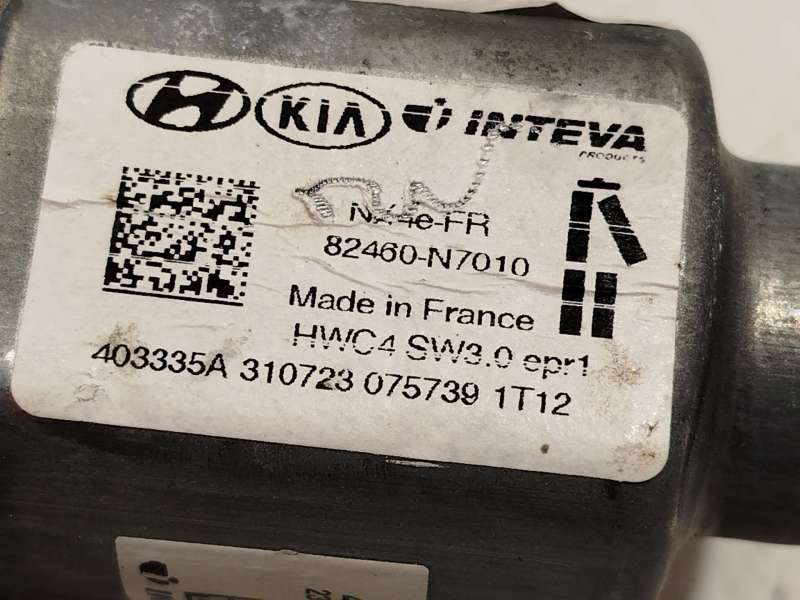 Recambio de elevalunas delantero derecho para hyundai tucson (nx4e, nx4a) 1.6 t-gdi referencia OEM IAM 82460N7010 - Blanco 3