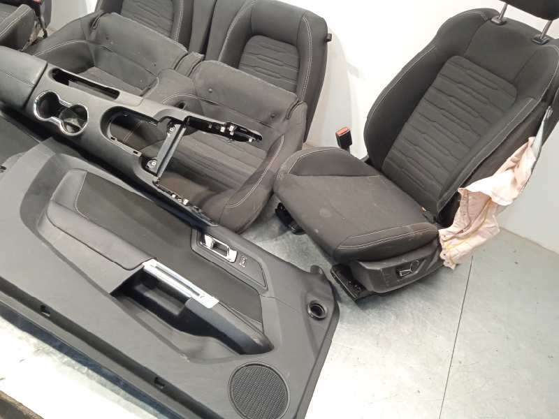 Recambio de juego asientos completo para ford mustang basis referencia OEM IAM FR3Z9661711G FR3Z9661710A FR3Z6363160B - Rojo 3