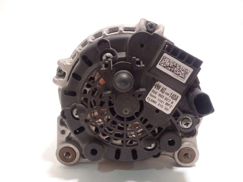 Recambio de alternador para volkswagen t-cross 1.0 tsi referencia OEM IAM 05E903027B  EL6ME01S - Blanco 3