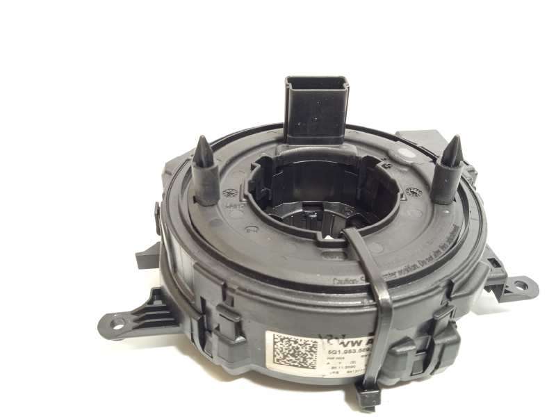 Recambio de anillo airbag para volkswagen t-roc advance referencia OEM IAM 5Q1953569D - Negro 2