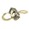 Recambio de cerradura puerta trasera izquierda para nissan qashqai ii (j11, j11_) 1.5 dci referencia OEM IAM 825014EA2A  