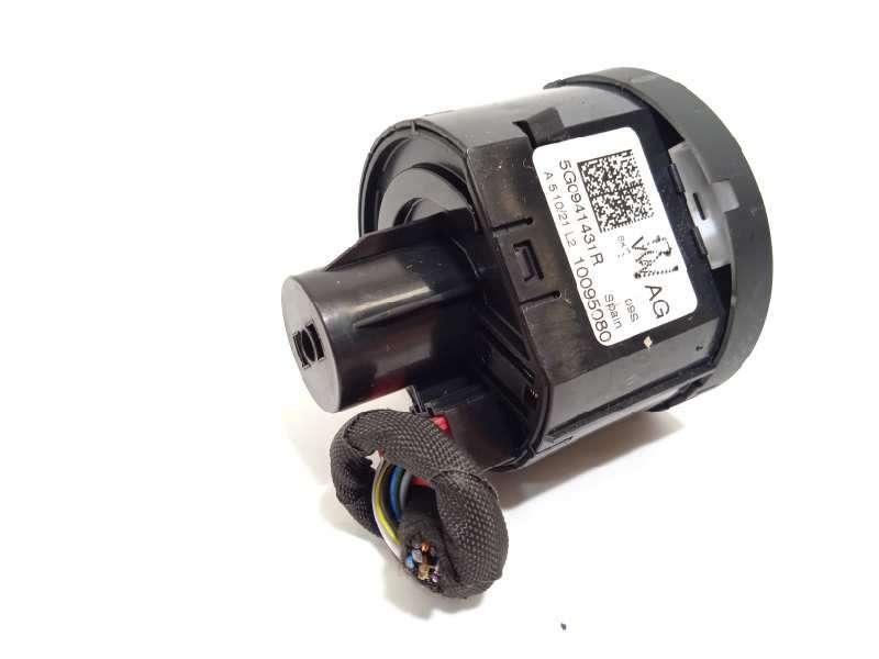Recambio de mando luces para volkswagen t-cross 1.0 tsi referencia OEM IAM 5G0941431R  5G0941431AFWZU - Blanco 2