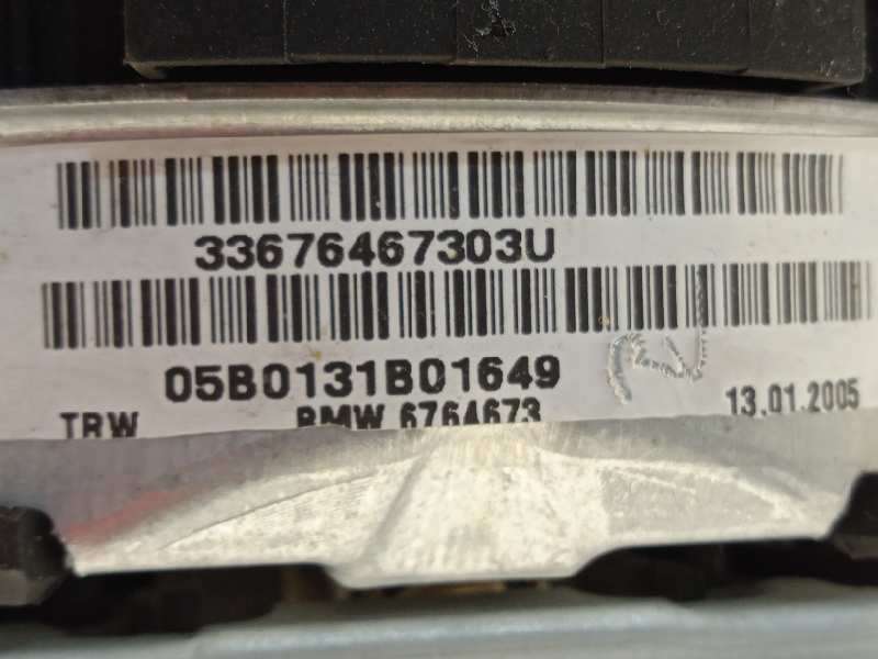 Recambio de airbag delantero izquierdo para bmw serie 3 berlina (e90) 320d referencia OEM IAM 6764673 32306764673 - Gris 6