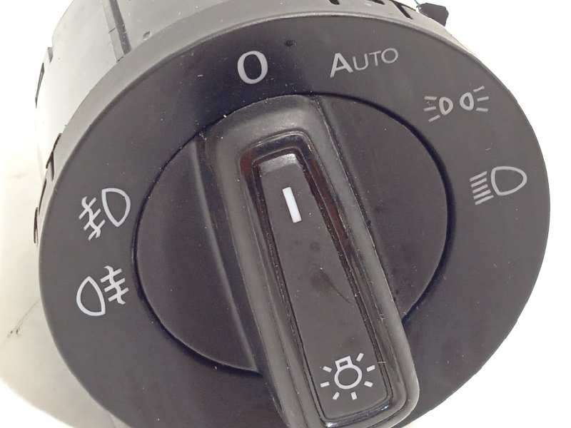 Recambio de mando luces para volkswagen t-cross 1.0 tsi referencia OEM IAM 5G0941431R  5G0941431AFWZU - Blanco 3