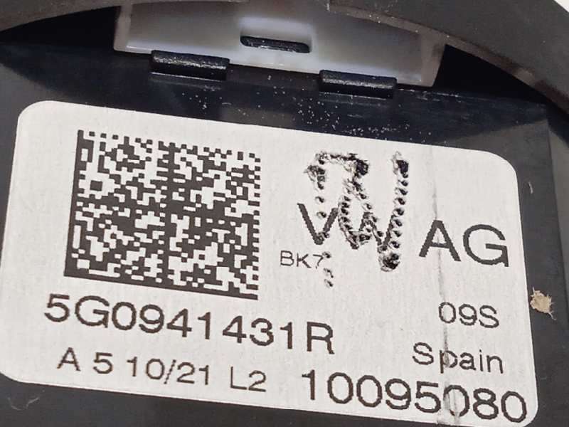 Recambio de mando luces para volkswagen t-cross 1.0 tsi referencia OEM IAM 5G0941431R  5G0941431AFWZU - Blanco 4