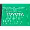 Recambio de modulo electronico para toyota avensis touring sports advance referencia OEM IAM 8974005070  61B655000