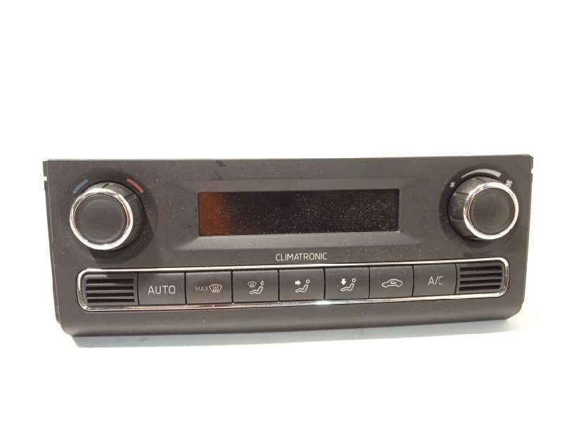 Recambio de mando climatizador para skoda fabia (5j2 ) elegance referencia OEM IAM 5J0907044D  A2C86684000 - Blanco 3