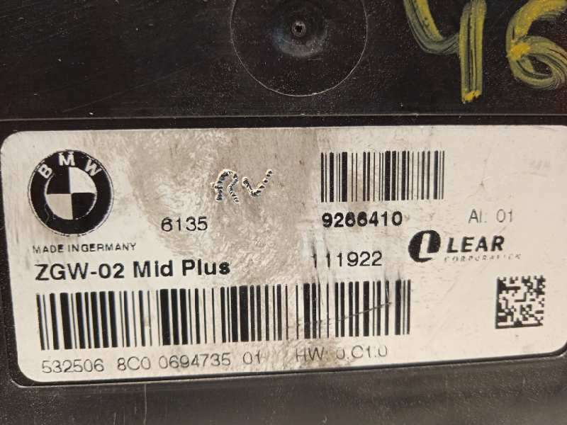 Recambio de modulo electronico para bmw x3 (f25) xdrive 20d referencia OEM IAM 61359266410  9266410 - Negro 4