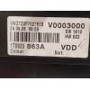 Recambio de cuadro instrumentos para volkswagen caddy ka/kb (2k) kombi referencia OEM IAM 1T0920863A 1T0920863AZ02 