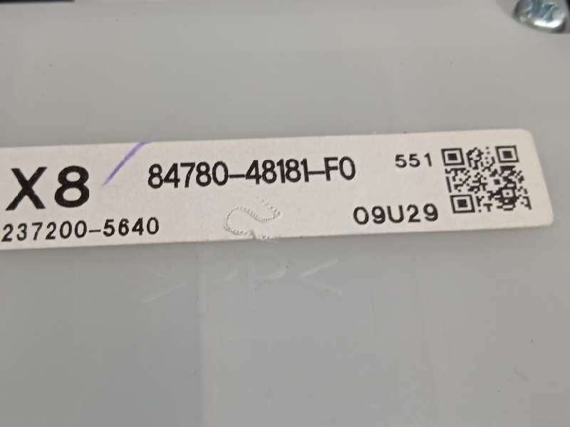 Recambio de mando multifuncion para lexus rx (agl20) 450h referencia OEM IAM 8478048181 5882248080 2372400810 - Azul 9