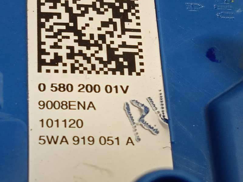 Recambio de bomba combustible para volkswagen t-roc advance referencia OEM IAM 5WA919051A  058020001V - Negro 4