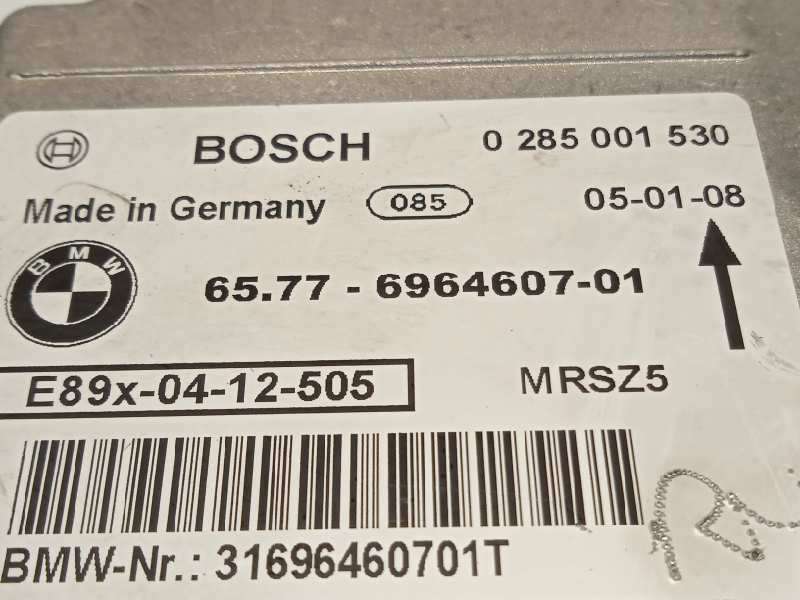 Recambio de centralita airbag para bmw serie 3 berlina (e90) 320d referencia OEM IAM 65776964607  0285001530 - Gris 3