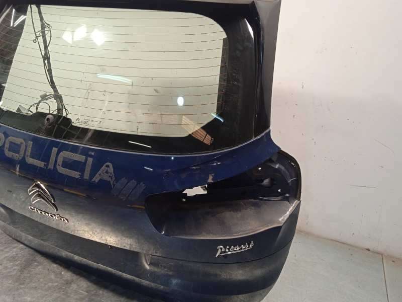 Recambio de porton trasero para citroën c4 picasso 1.2 12v e-thp referencia OEM IAM 1609347780 - Azul 2