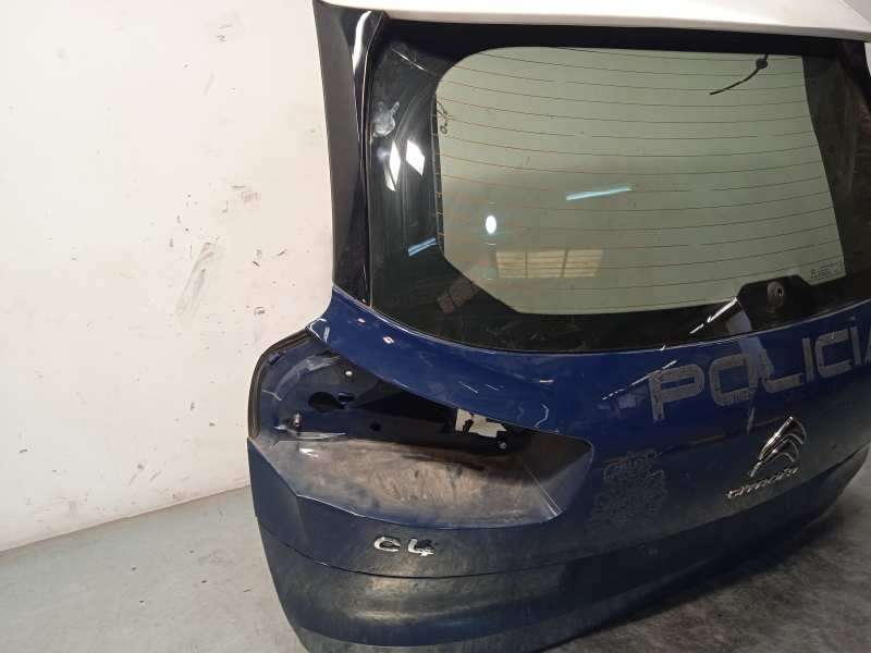 Recambio de porton trasero para citroën c4 picasso 1.2 12v e-thp referencia OEM IAM 1609347780 - Azul 3