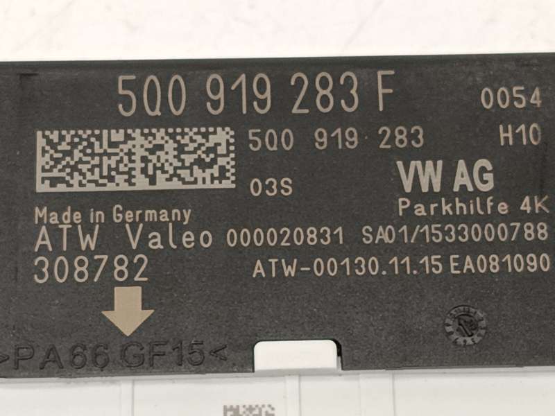 Recambio de modulo electronico para audi a3 sportback (8va, 8vf) 2.0 tdi referencia OEM IAM 5Q0919283F 5