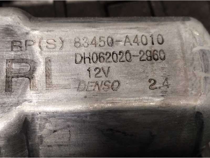 Recambio de elevalunas trasero izquierdo para kia carens ( ) 1.7 crdi cat referencia OEM IAM 83470A4050 DH0620202960 83450A4010 4