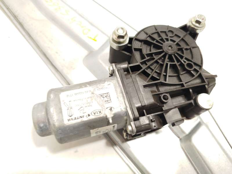 Recambio de elevalunas trasero derecho para hyundai tucson (nx4e, nx4a) 1.6 t-gdi referencia OEM IAM 83460N7000 - Blanco 2