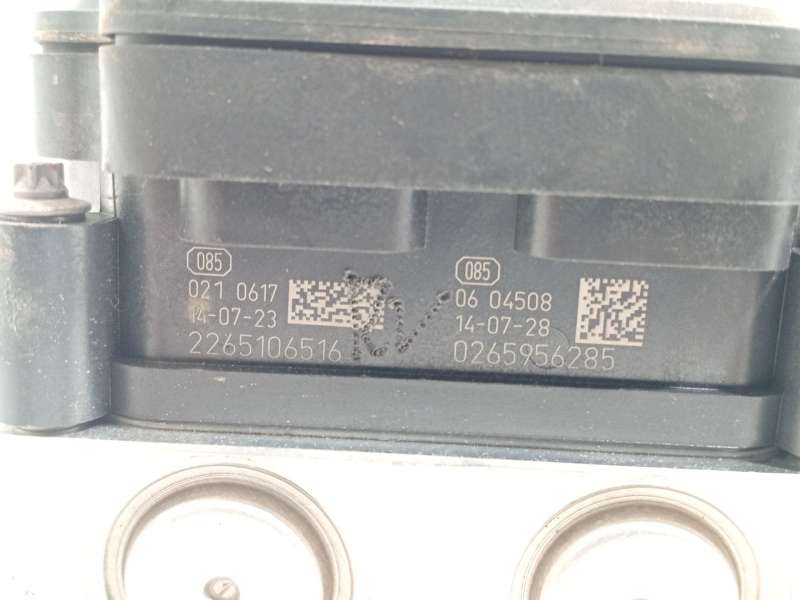 Recambio de abs para renault clio iv (bh_) 1.5 dci 75 referencia OEM IAM 476605492R 269633 2265106516 - Blanco 6