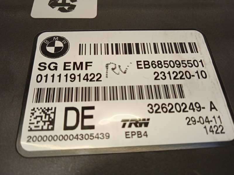 Recambio de modulo electronico para bmw x3 (f25) xdrive 20d referencia OEM IAM 6850955  23122010 - Negro 4