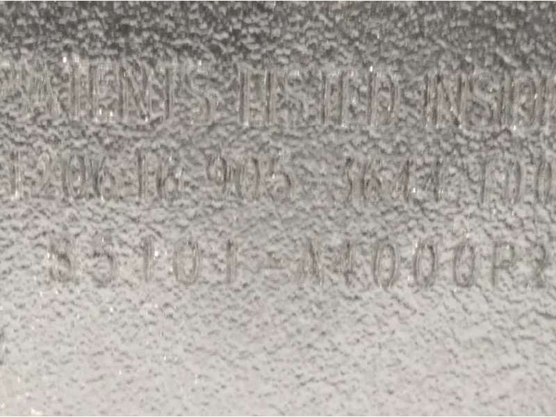 Recambio de espejo interior para kia carens ( ) 1.7 crdi cat referencia OEM IAM 85101A4000 3
