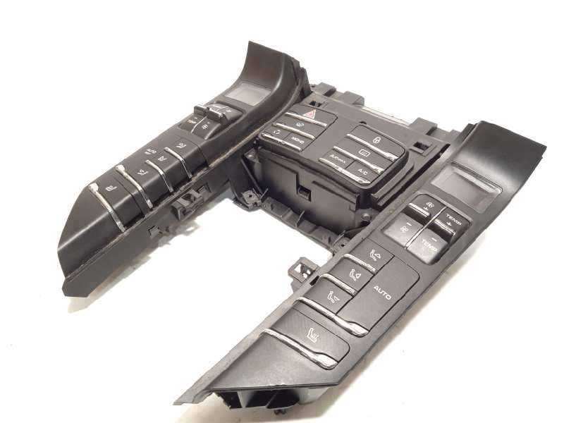 Recambio de mando multifuncion para porsche cayenne (typ 92aa) diesel referencia OEM IAM 7P5907040AG 95865310205 - Negro 2
